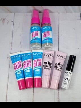 NYX Setting Spray and Primer Bundle NEW!